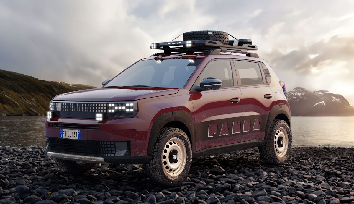 Vuelve el Fiat Grande Panda 4x4, el pequeño todoterreno con tracción integral, por menos de 25.000 €