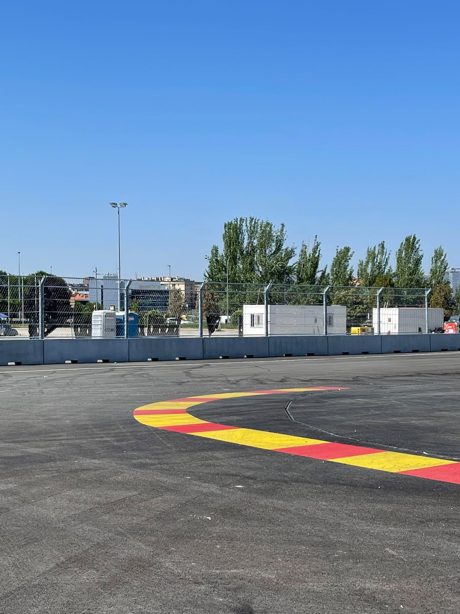 La bandera más grande de España en Madring