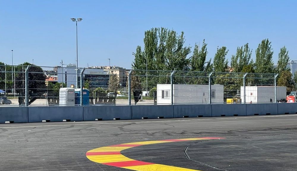 La bandera más grande de España en Madring