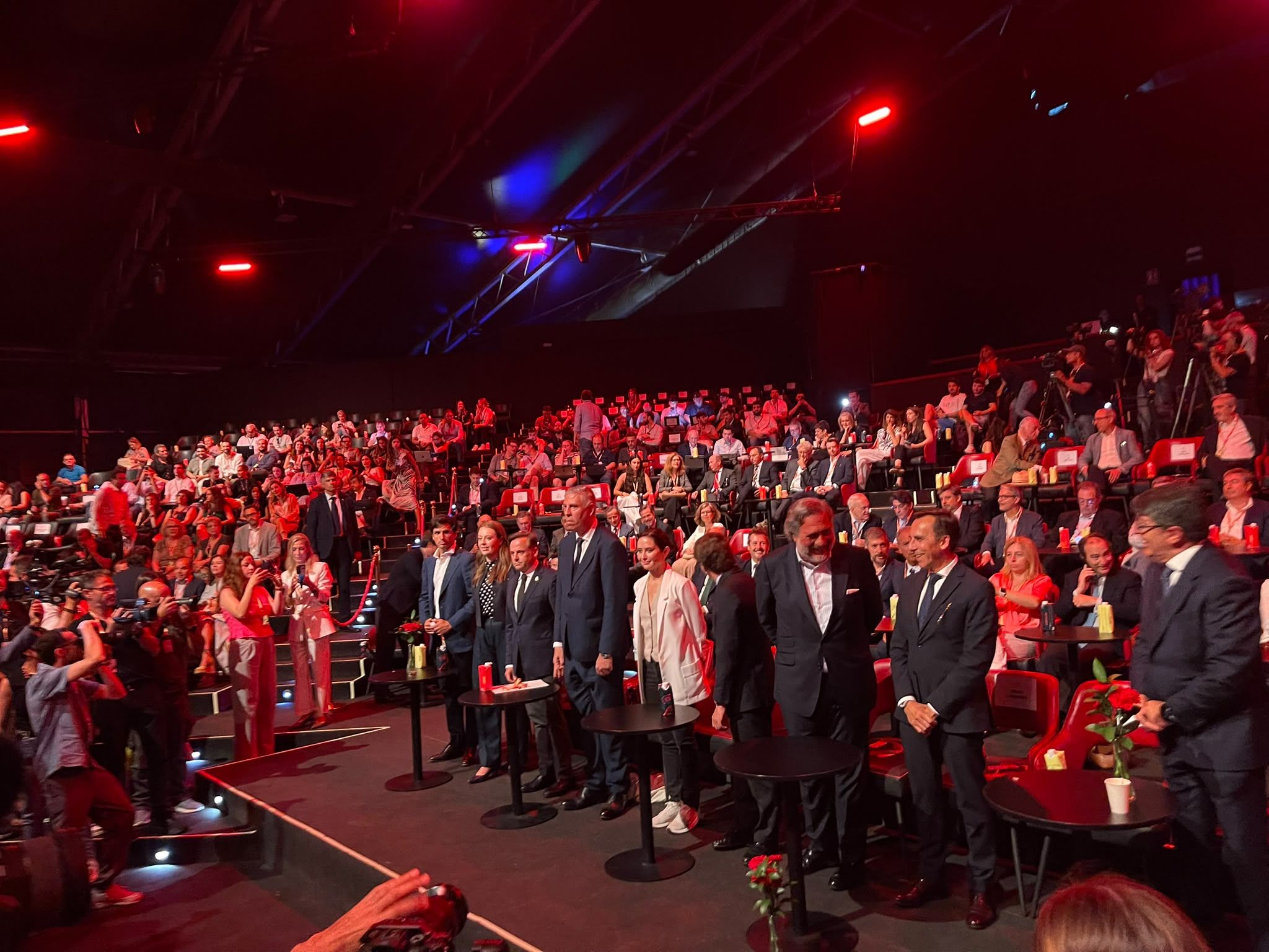 La bandera más grande de España en Madring