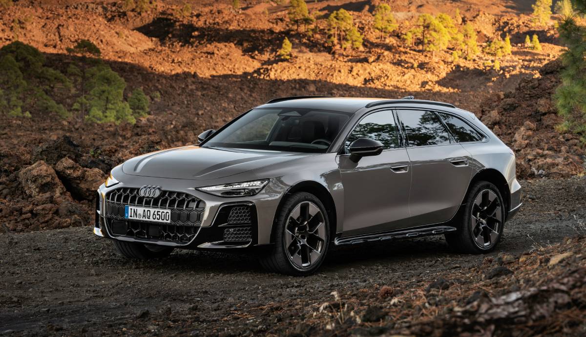Ya está aquí el nuevo Audi A6 Allroad: familiar estilo SUV con dos motores híbridos y tracción total