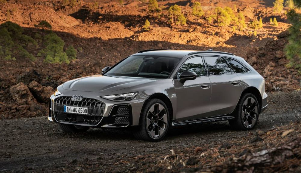 Ya está aquí el nuevo Audi A6 Allroad: familiar estilo SUV con dos motores híbridos y tracción total