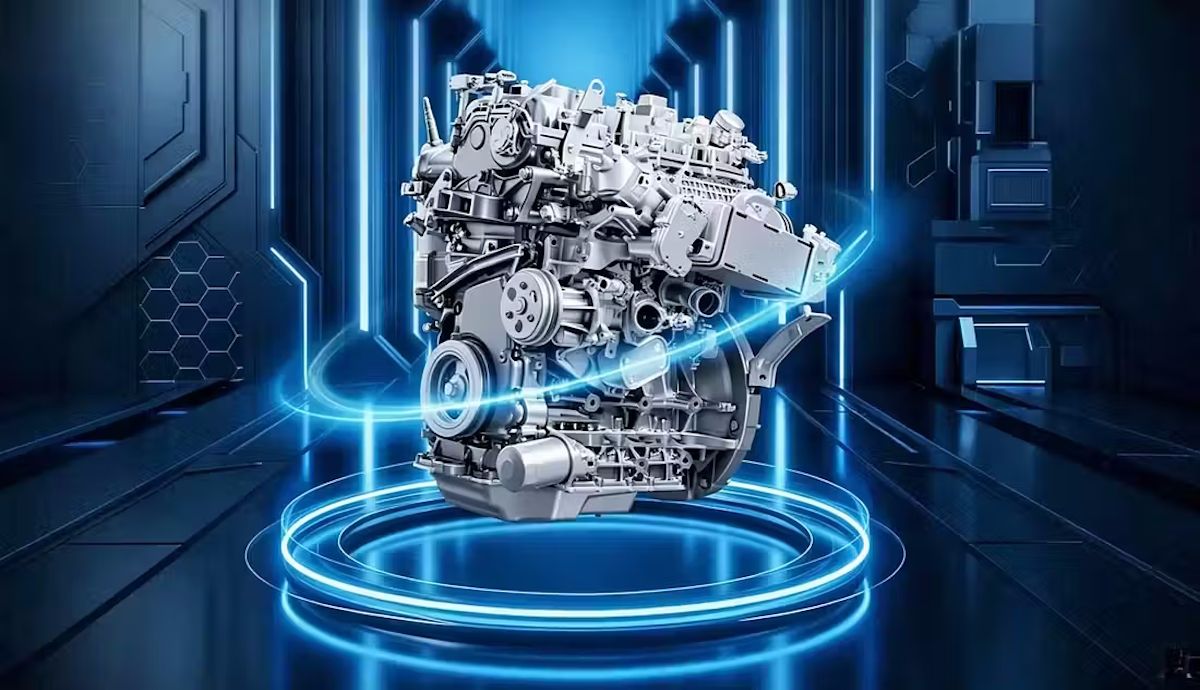 El nuevo motor turbo de gasolina que quiere revolucionar los coches híbridos viene ya de China