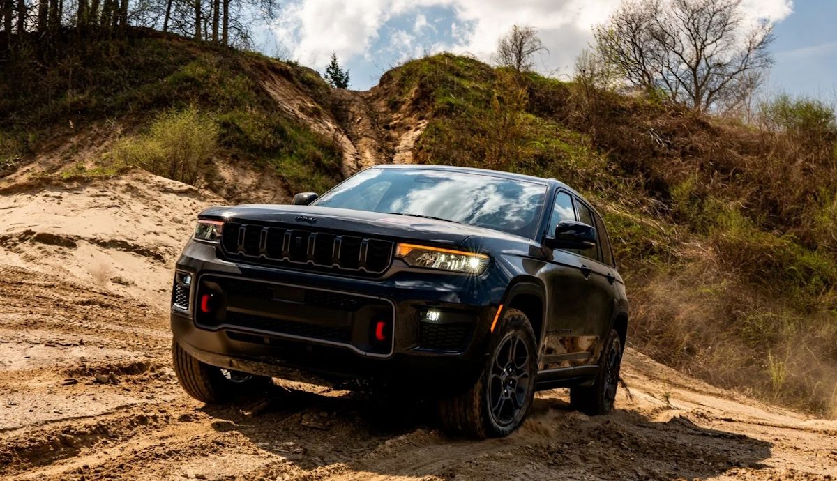 Jeep Grand Cherokee 2027, así es el gran 4x4, de nuevo con versiones Trailhawk y Overland