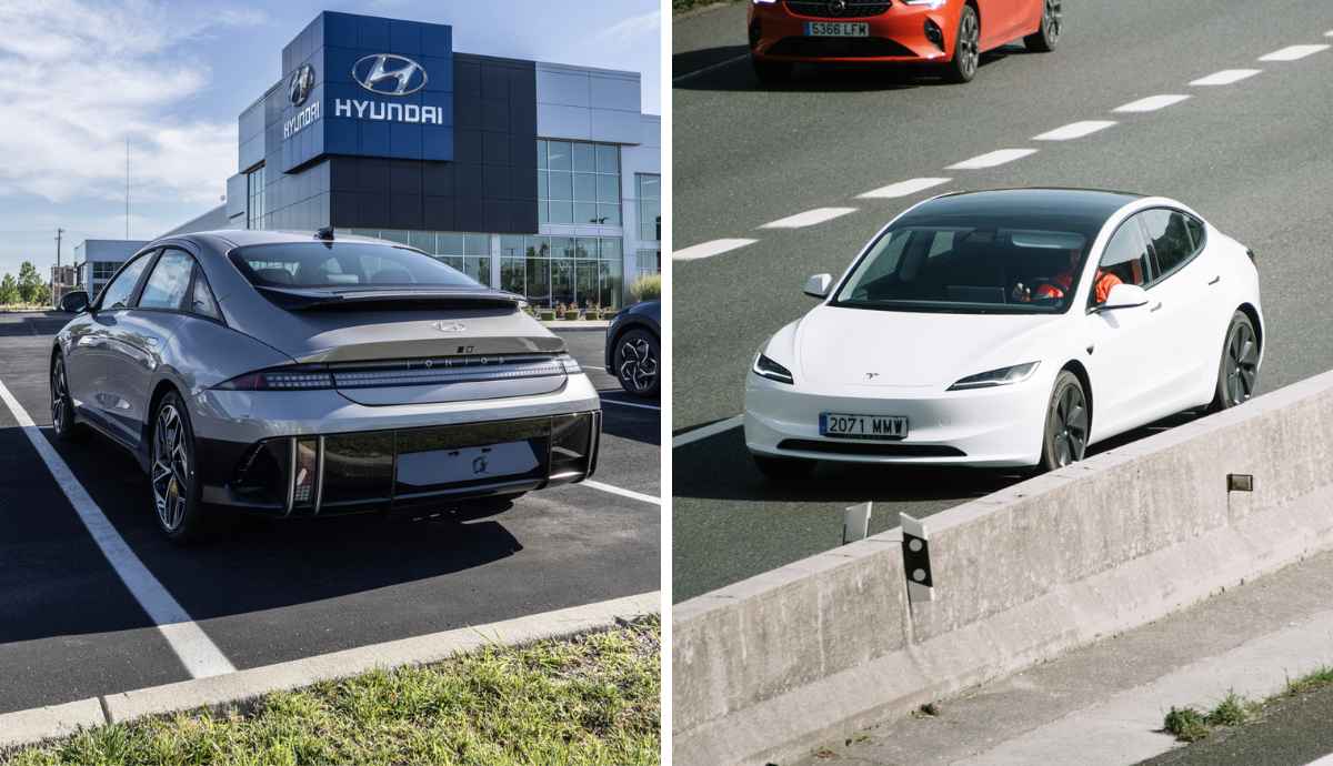 Hyundai Ioniq 6 vs Tesla Model 3, qué berlina eléctrica comprar