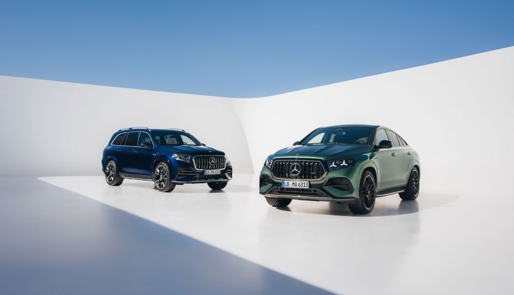 Mercedes-AMG GLE 63 S 4MATIC+ y Mercedes-AMG GLS 63 4MATIC+