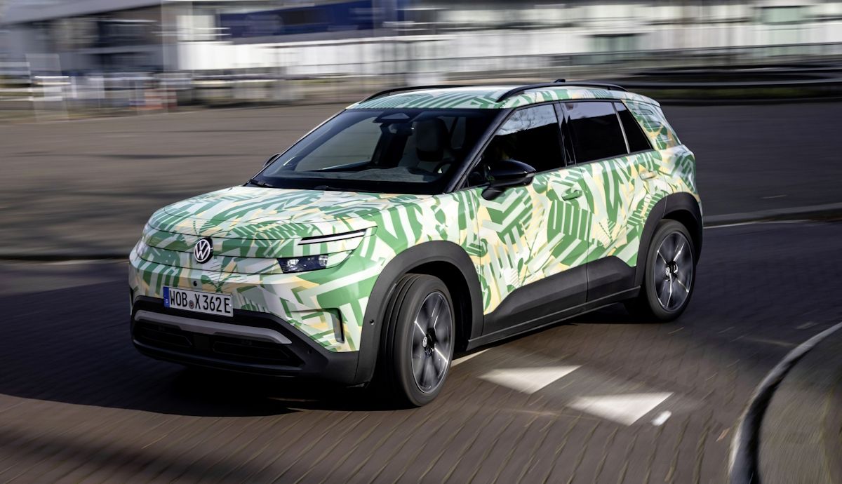 El nuevo VW ID. Cross, al descubierto, el SUV, fabricado en Navarra, costará menos de 28.000 €