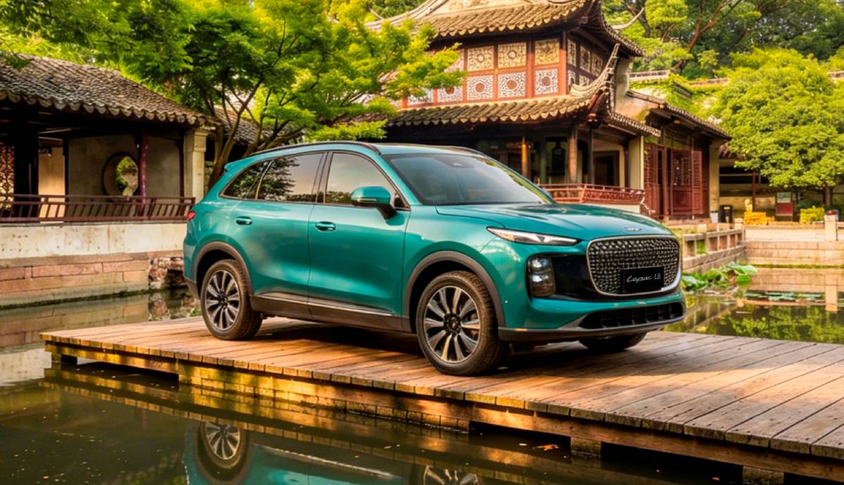 Lepas llega al mercado español con el interesante SUV L8: ¿cuáles son sus principales rivales?