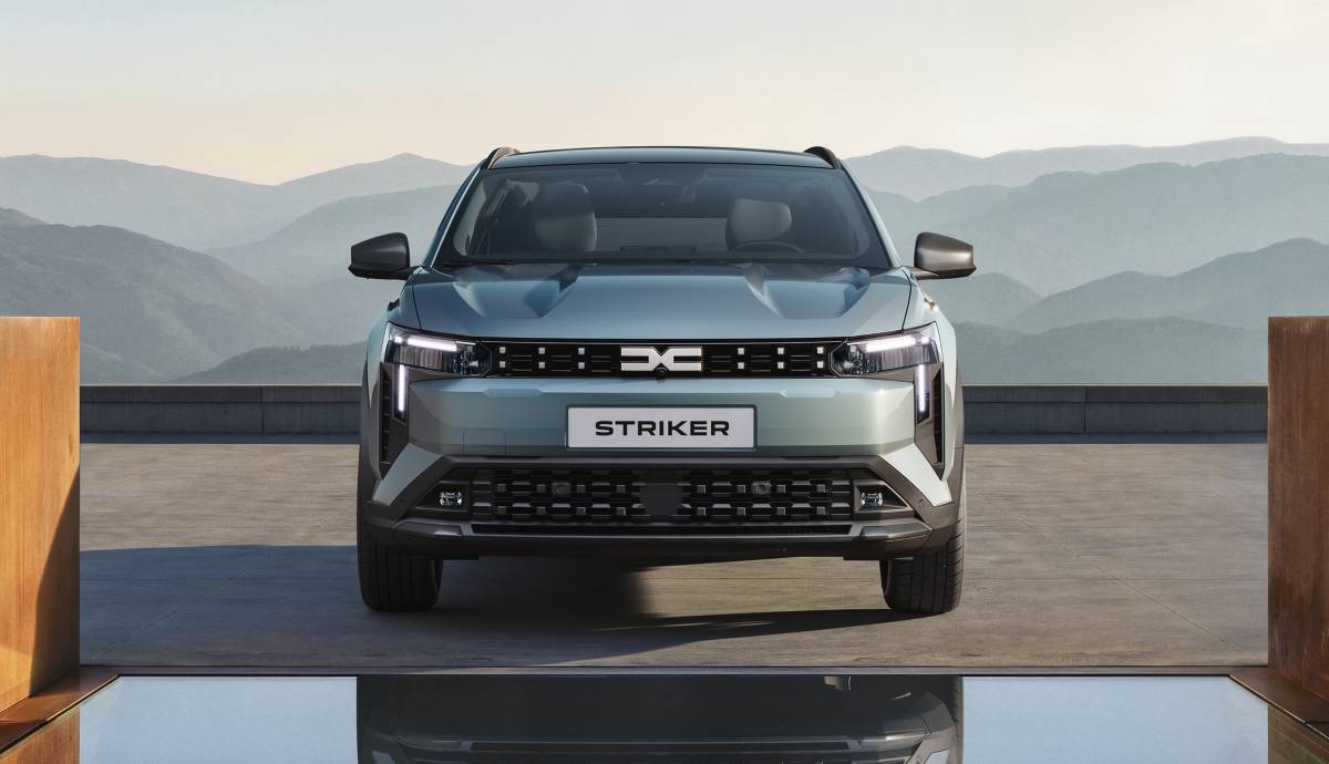 Pillan por sorpresa en fase de pruebas a una variante del próximo Dacia Striker muy especial: así es