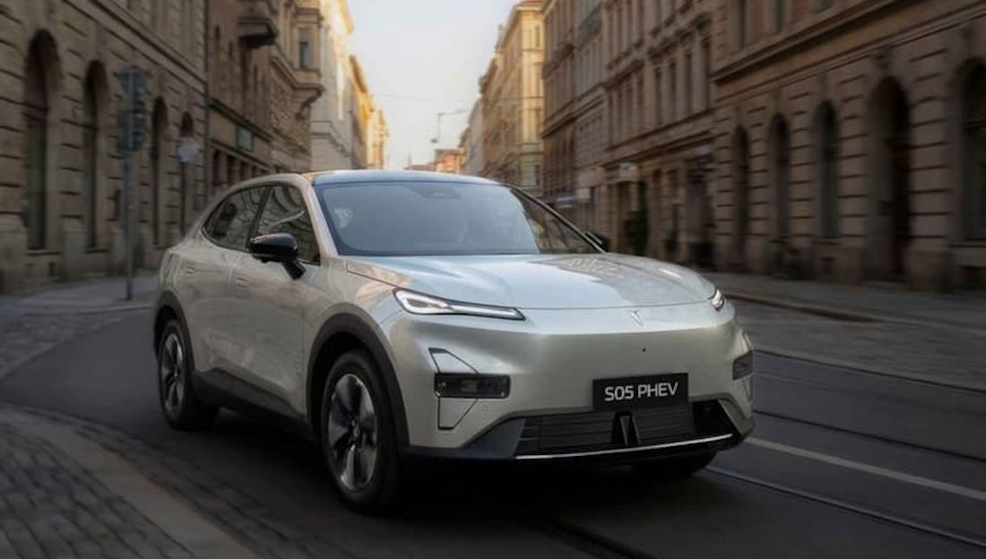 Changan Deepal S05 PHEV