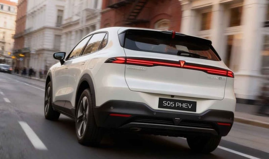 Changan Deepal S05 PHEV