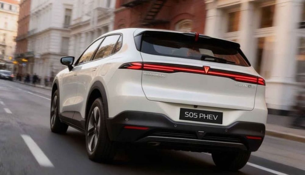 Changan Deepal S05 PHEV