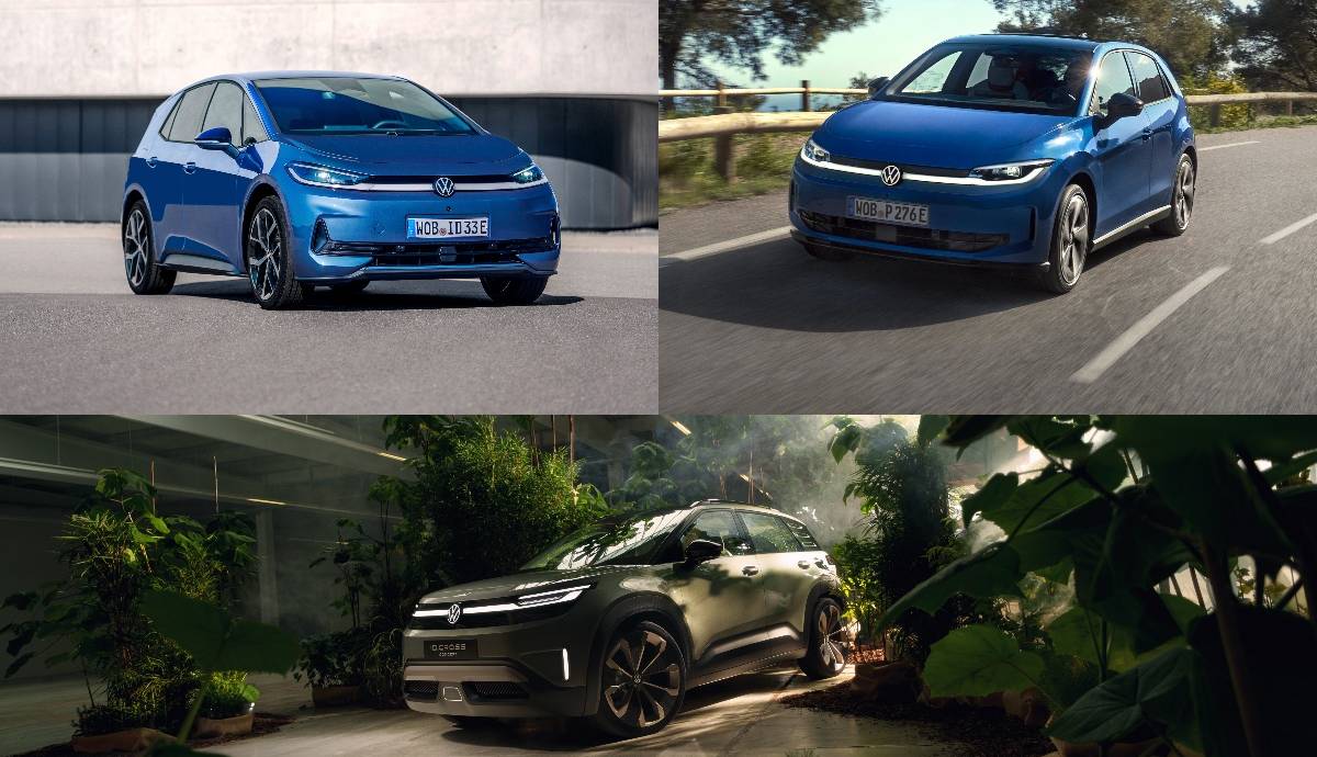 Todas las novedades que vienen de Volkswagen: los cinco modelos que llegarán antes de acabar 2026