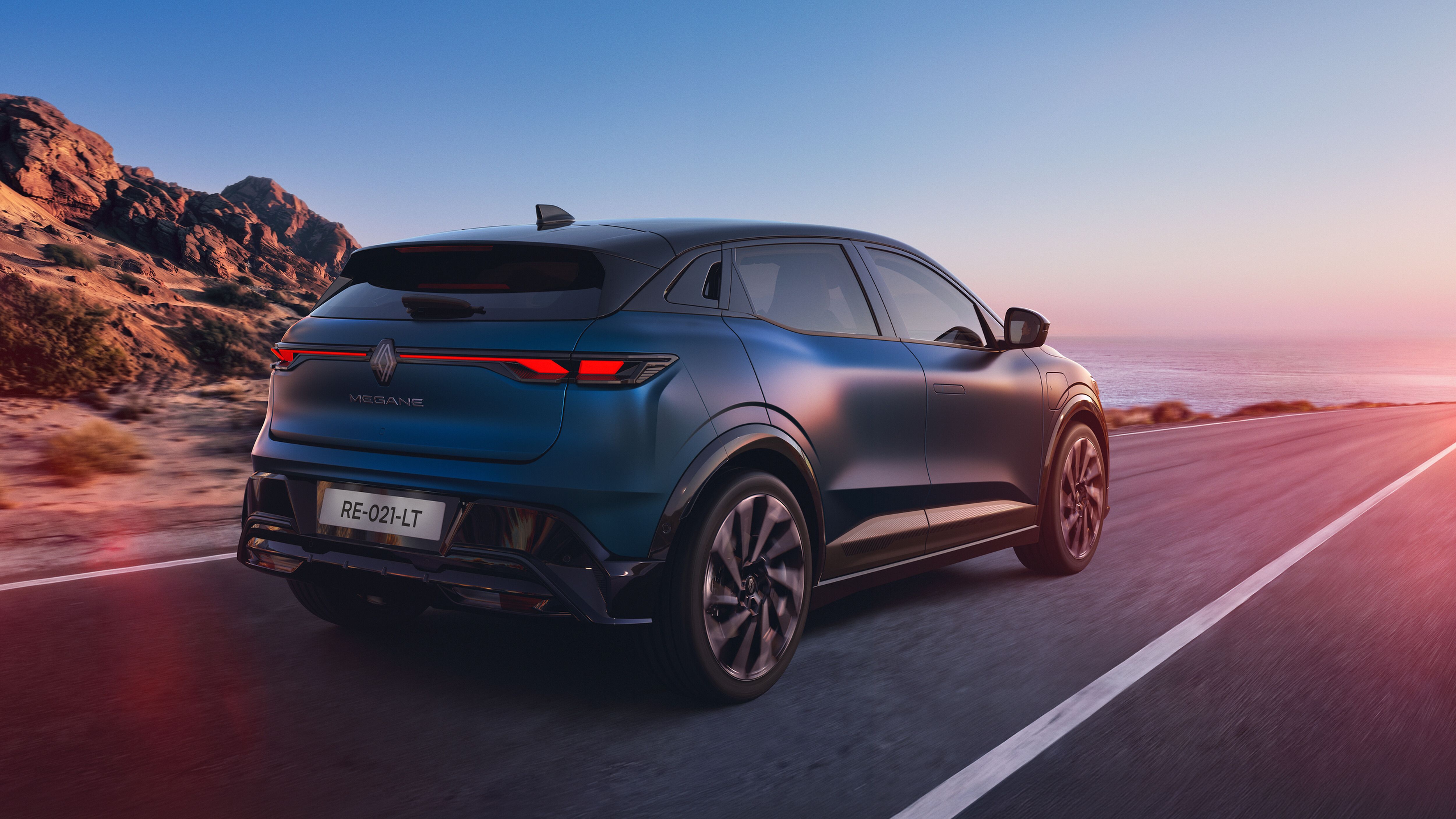 Renault Megane E-Tech 2026