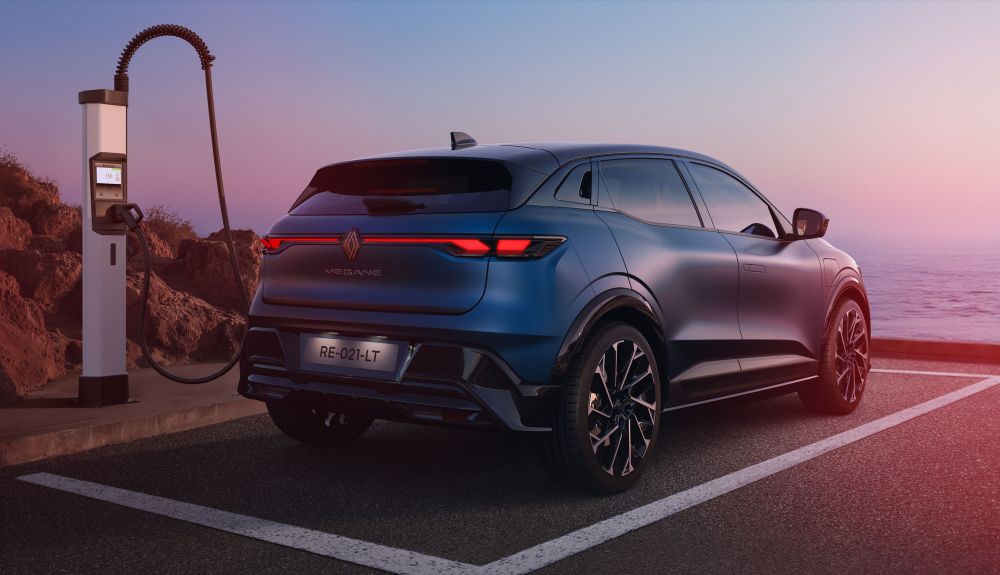 Renault Megane E-Tech 2026