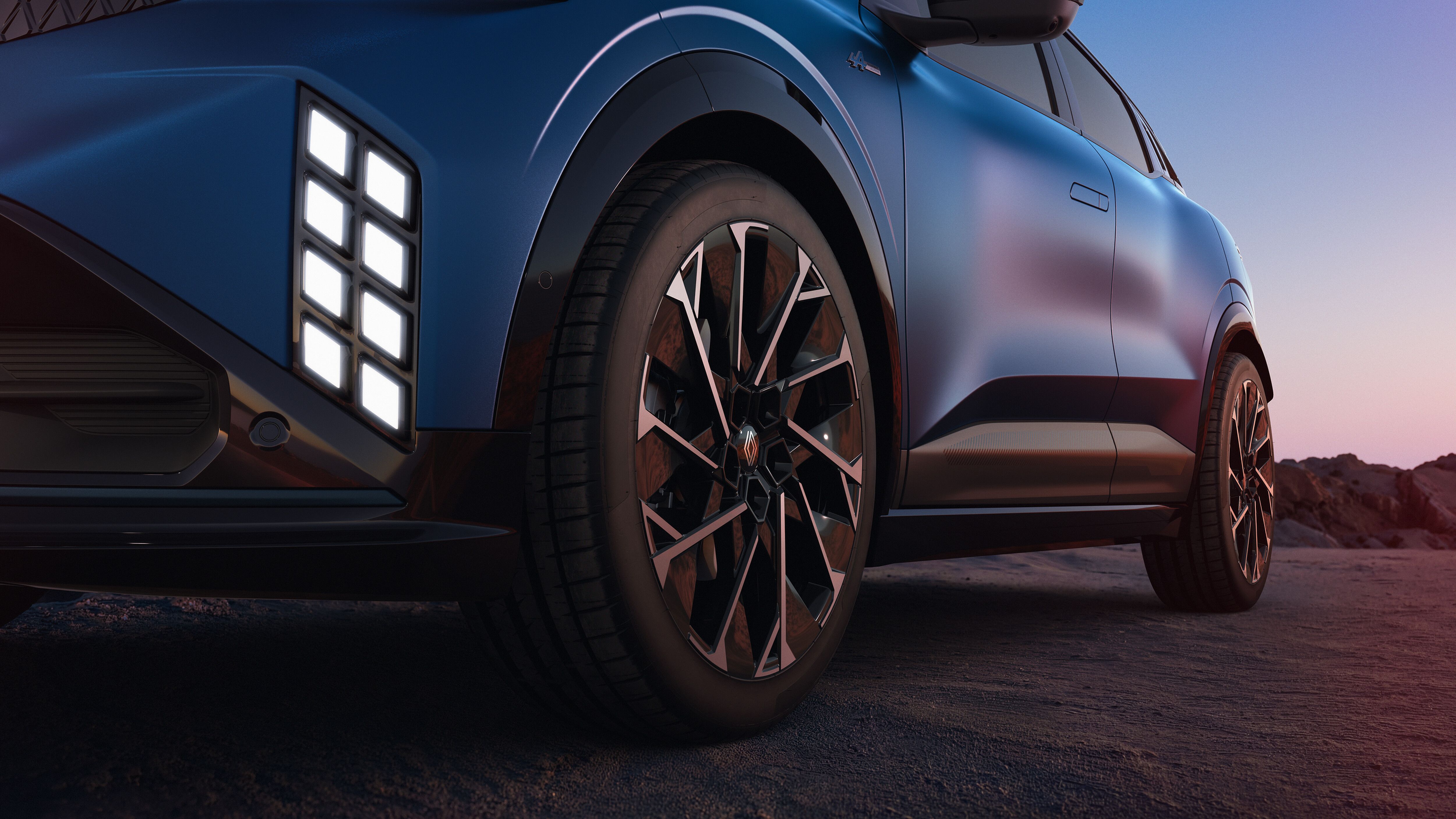 Renault Megane E-Tech 2026
