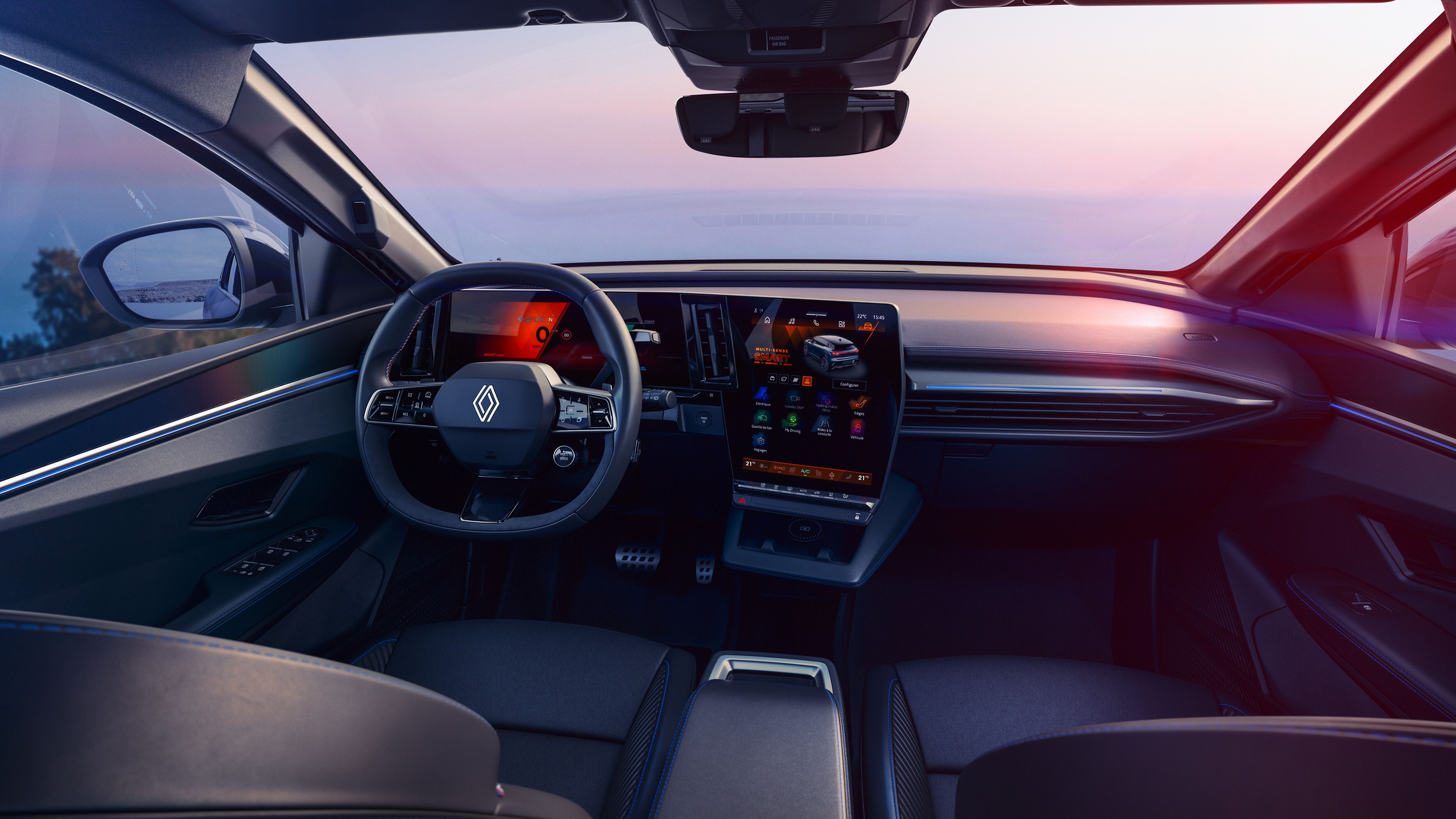 Renault Megane E-Tech 2026