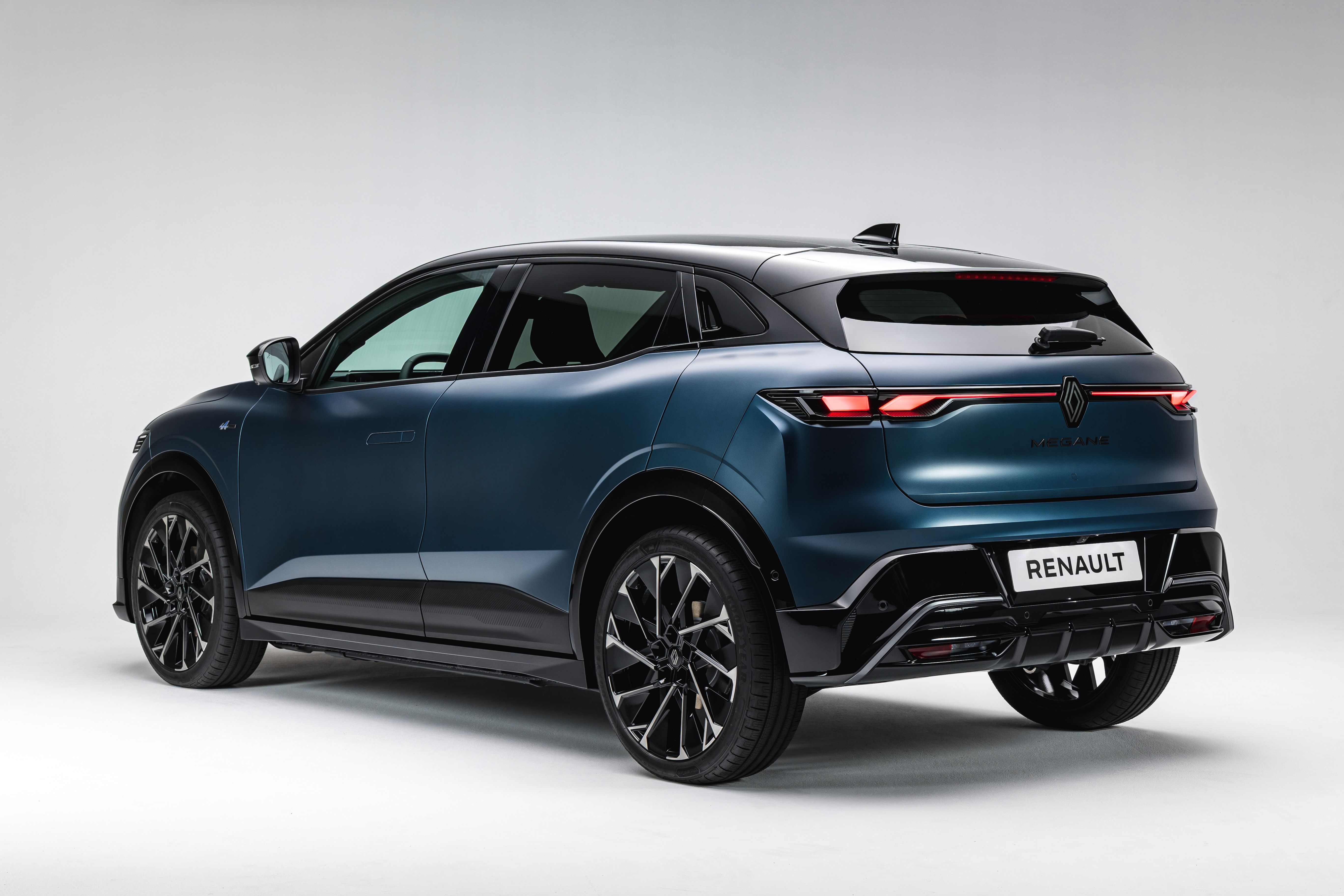 Renault Megane E-Tech 2026