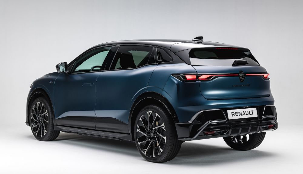 Renault Megane E-Tech 2026