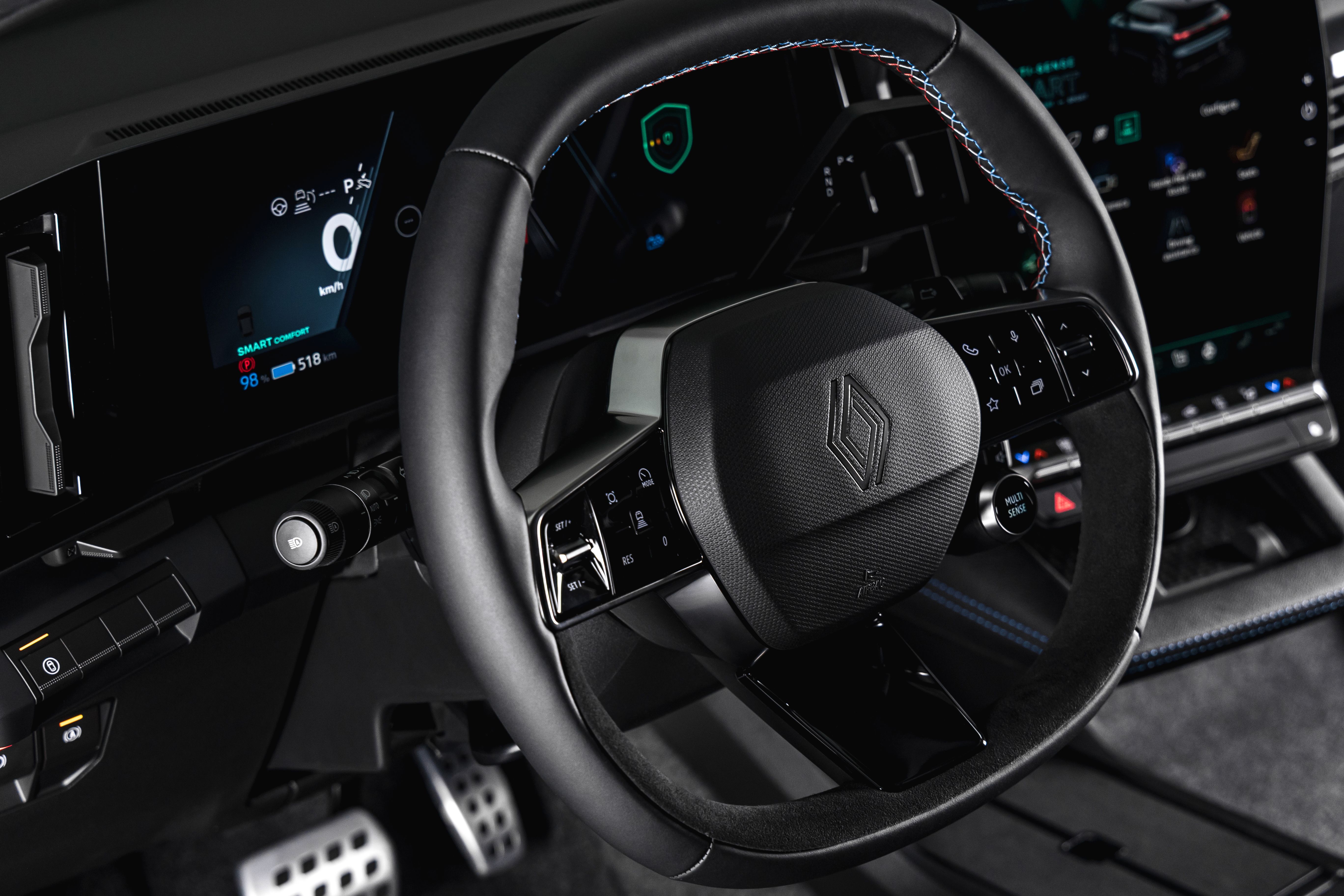 Renault Megane E-Tech 2026