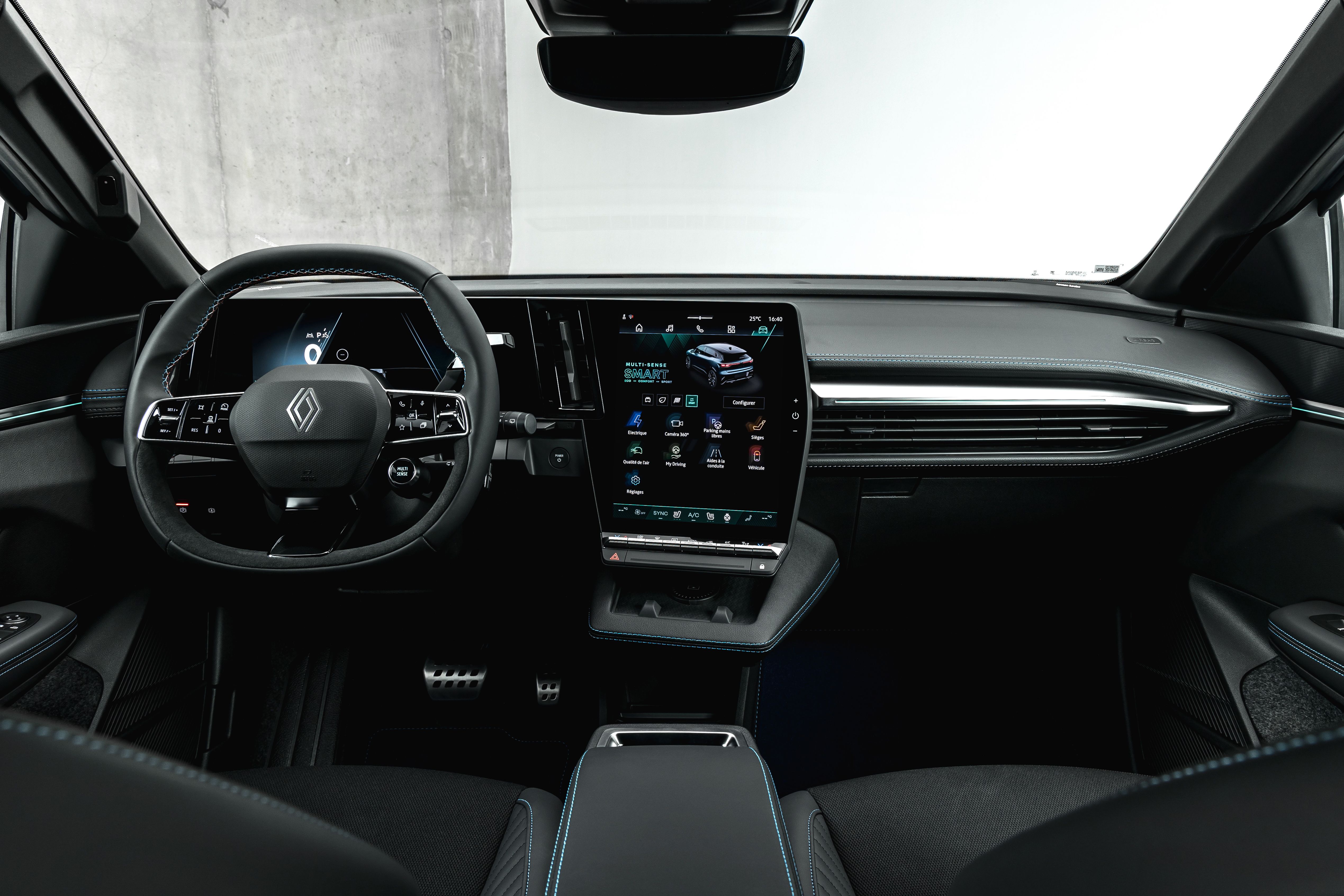 Renault Megane E-Tech 2026