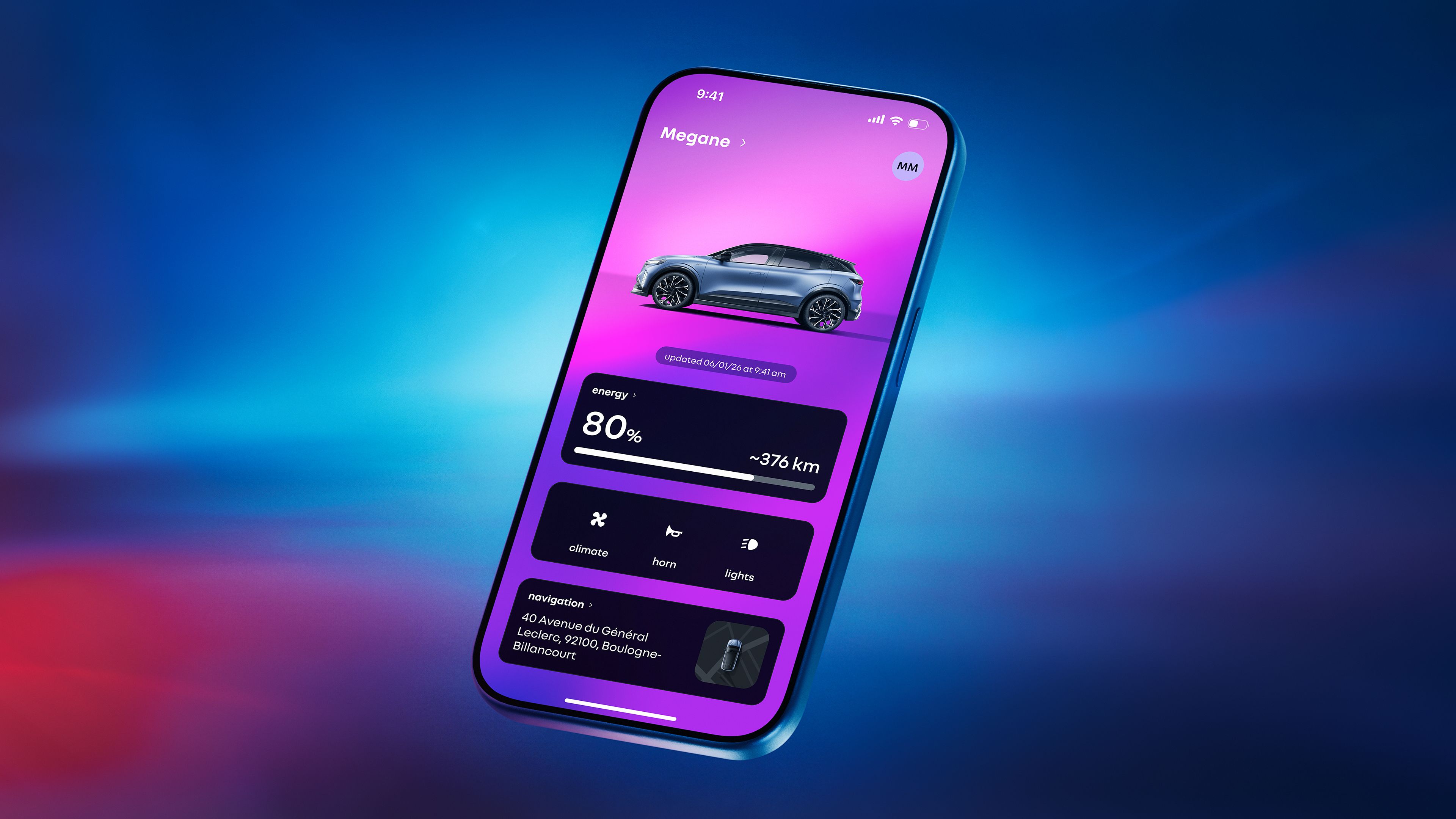 Renault Megane E-Tech 2026