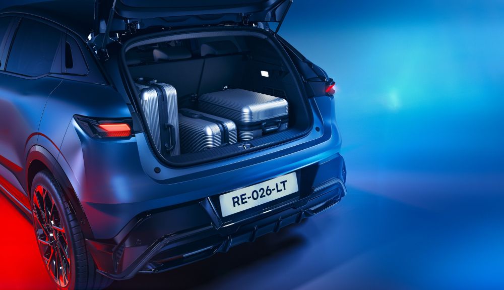Renault Megane E-Tech 2026