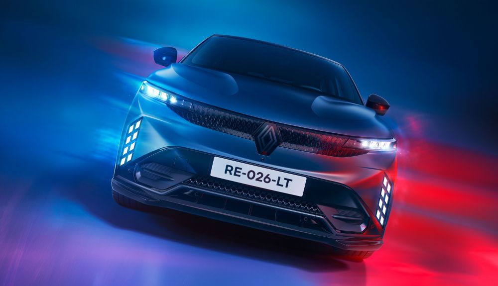 Renault Megane E-Tech 2026