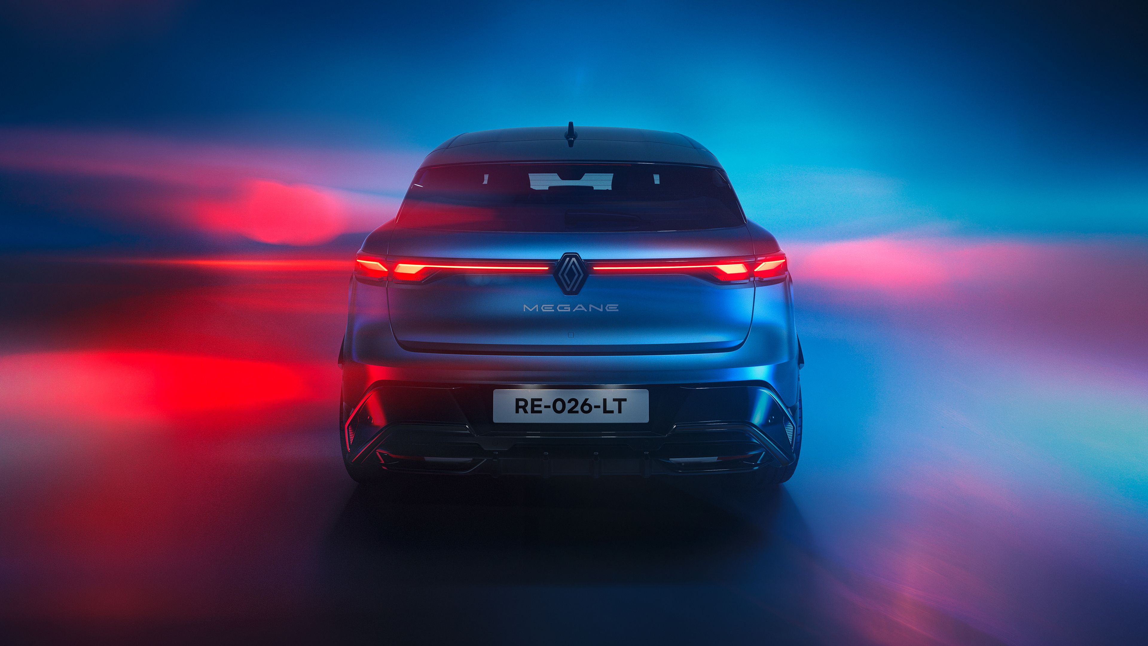 Renault Megane E-Tech 2026