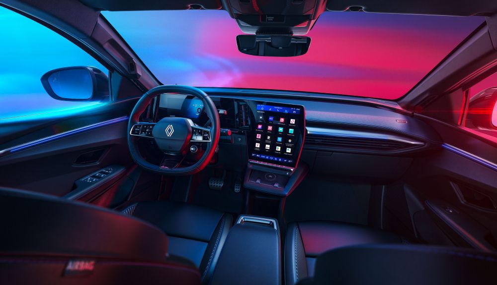 Renault Megane E-Tech 2026
