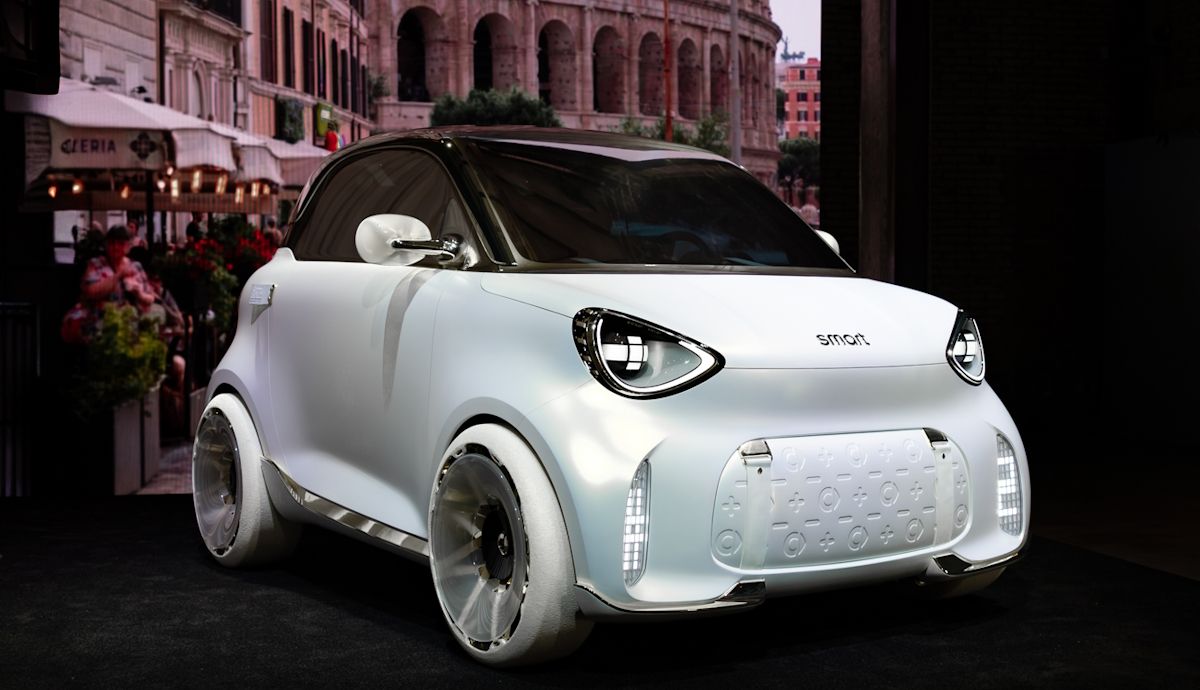 Smart #2, más fotos y datos del nuevo coche eléctrico, todo nuevo pero fiel al concepto Fortwo