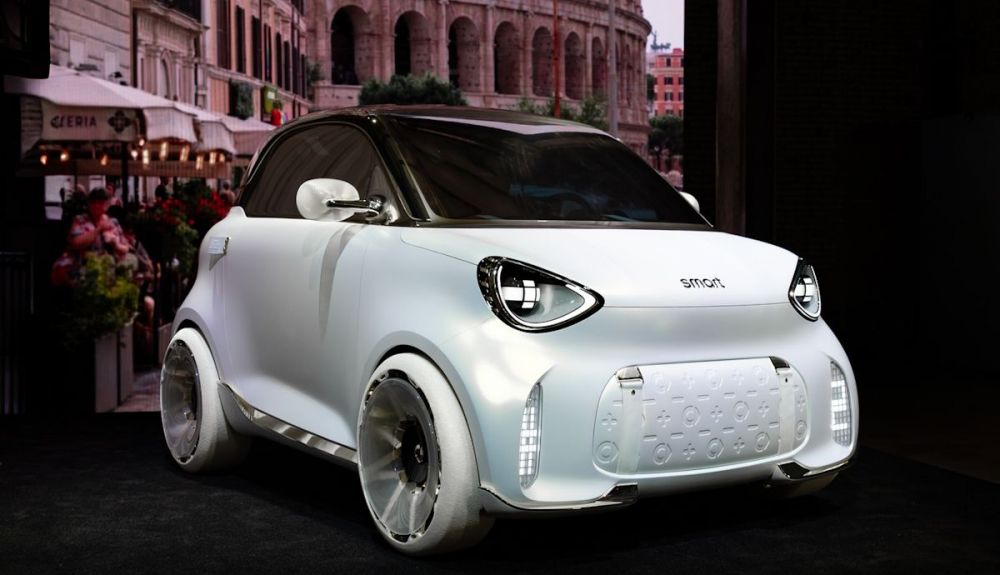 Smart #2, más fotos y datos del nuevo coche eléctrico, todo nuevo pero fiel al concepto Fortwo