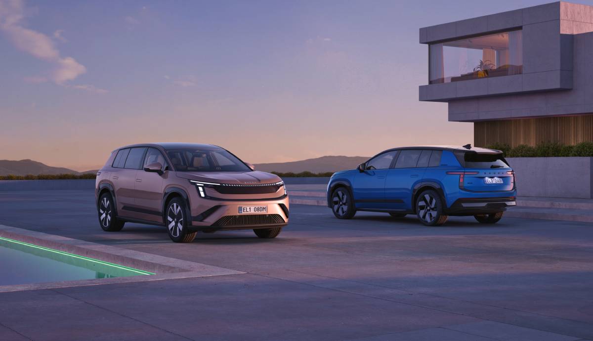 Skoda se vuelve mucho más sofisticada con el nuevo Peaq: SUV de grandes dimensiones con 7 asientos