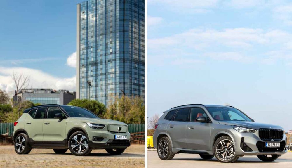Volvo XC40 vs. BMW X1 ¿Cuál elegir?