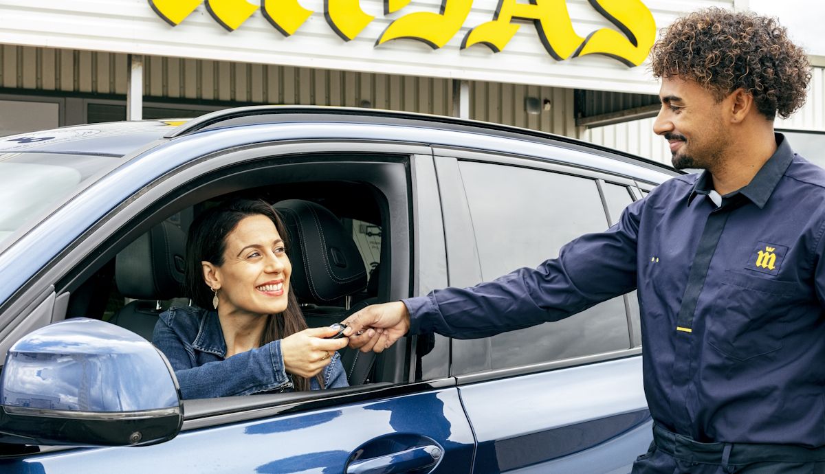 El taller, el trébol de la movilidad sostenible