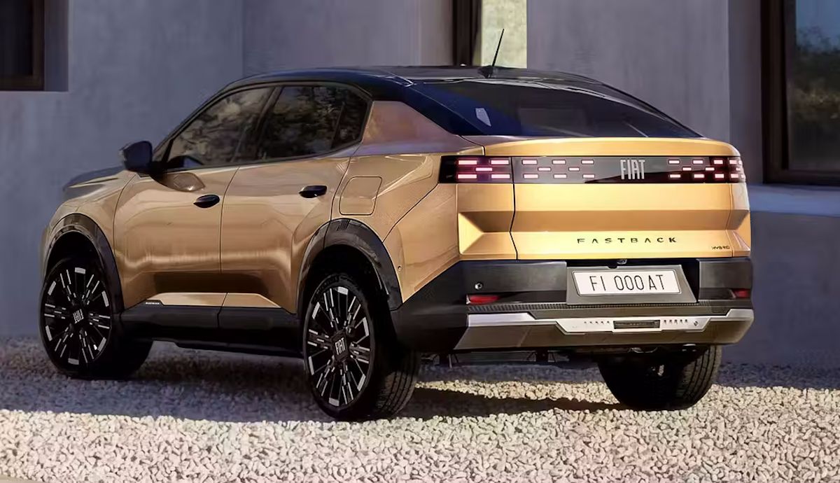 Todo sobre el nuevo Fiat Grizzly Fastback, el SUV coupé más esperado ya desafía al Dacia Bigster