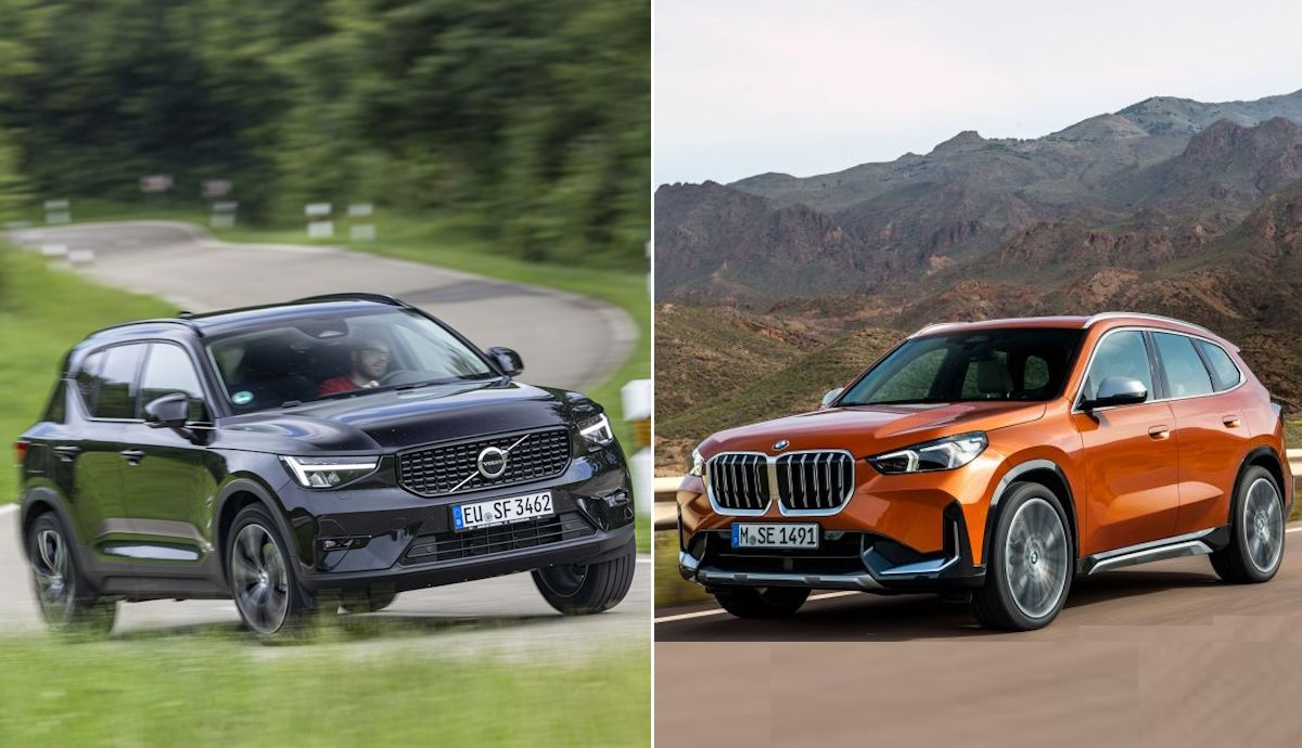 Volvo XC40 vs. BMW X1, la batalla de los SUV premium compactos más accesibles, cuál es mejor