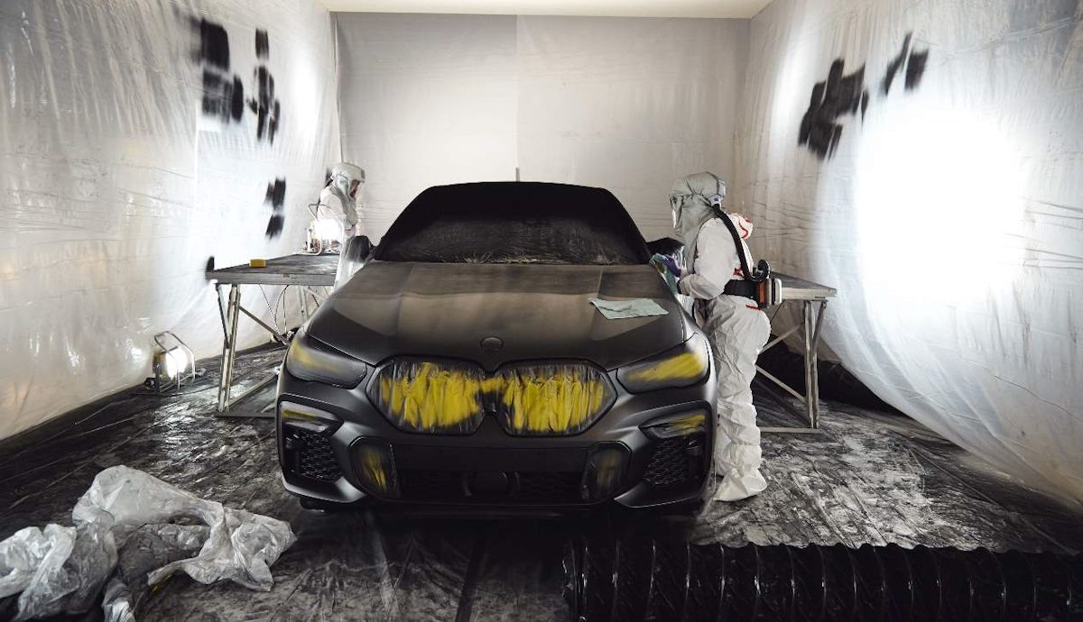 La nueva pintura para coches que viene de China y está revolucionando el automóvil