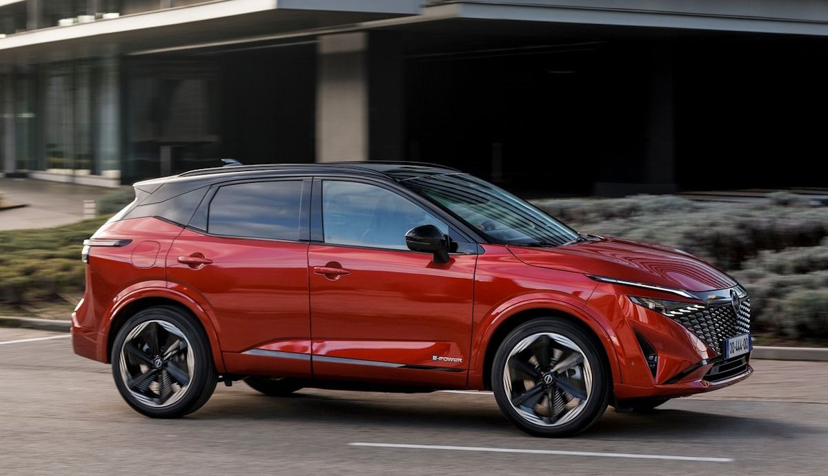 Todo lo que sabemos del nuevo Nissan Qashqai, el SUV finalmente también 100% eléctrico