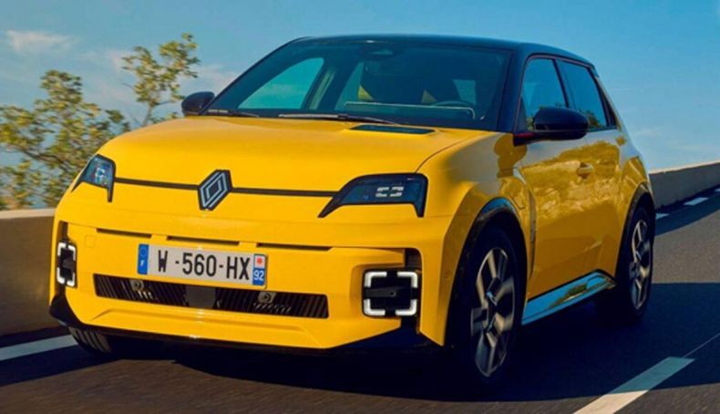 Renault 5 E Tech