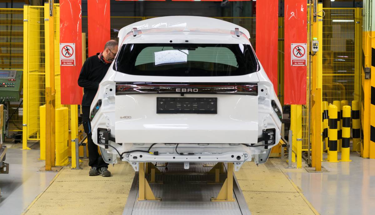 Visitamos el interior de la Ebro Factory, la planta de Barcelona que pronto recibirá un modelo nuevo