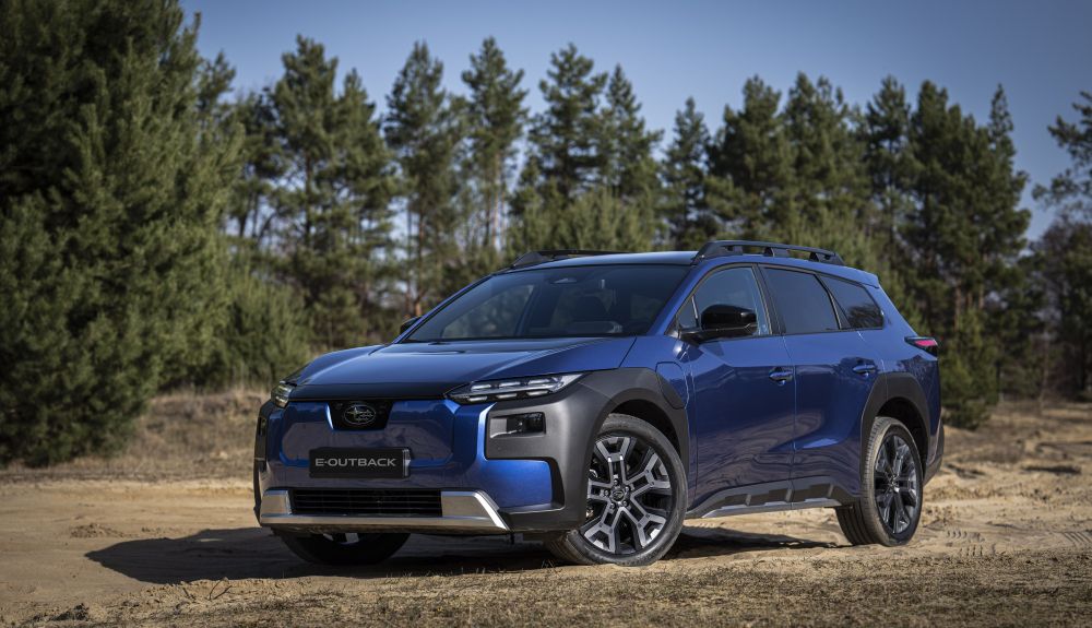 Subaru E-Outback 2026