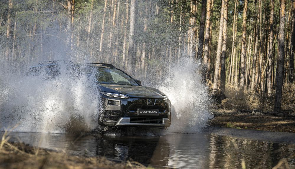 Subaru E-Outback 2026