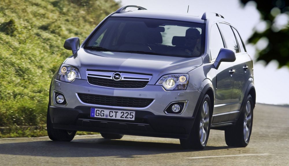 Opel Antara de 2011