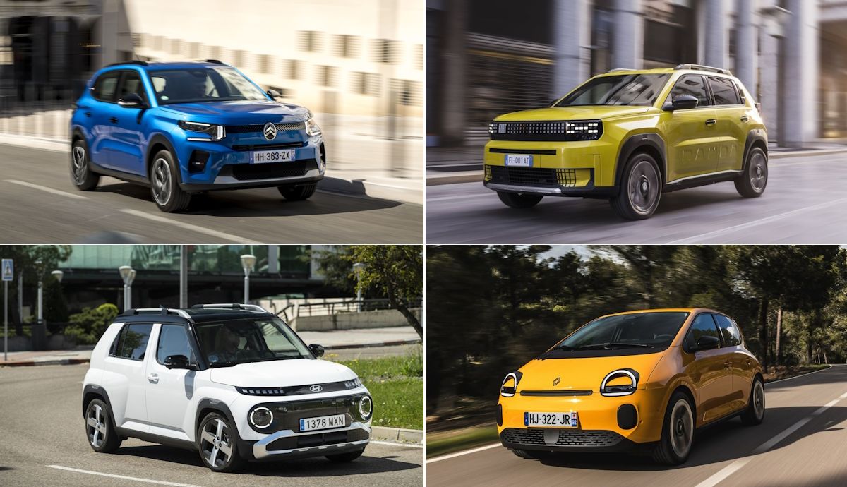 Los coches eléctricos más baratos y recomendables, desde 18.000 € y con opiniones, cuál es mejor