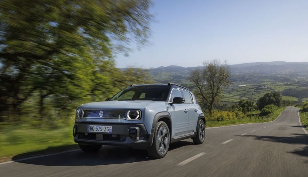 Probamos el nuevo Renault 4 E Tech 110 kW Iconic, un SUV realmente extraordinario
