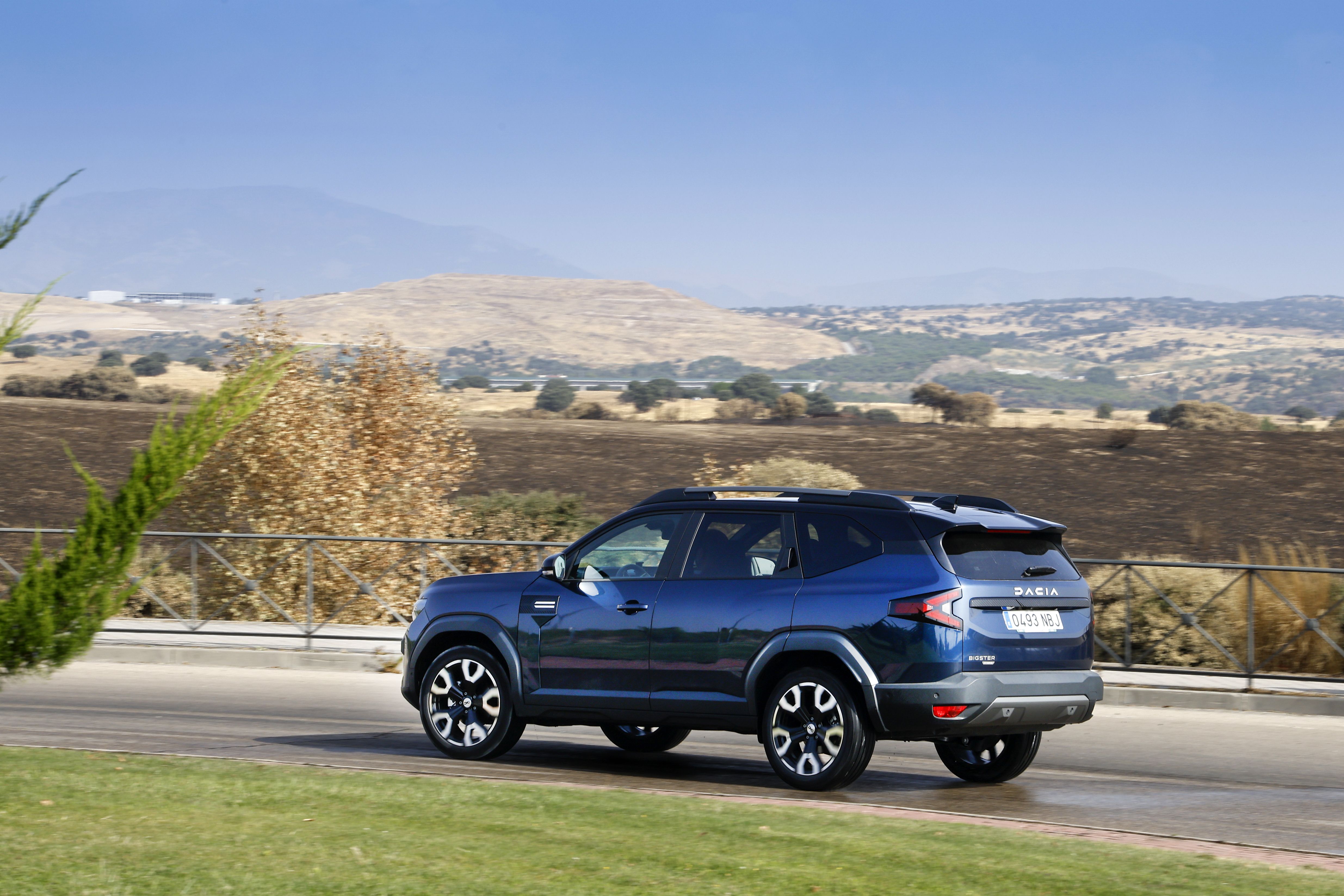 Dacia Bigster Hybrid 155