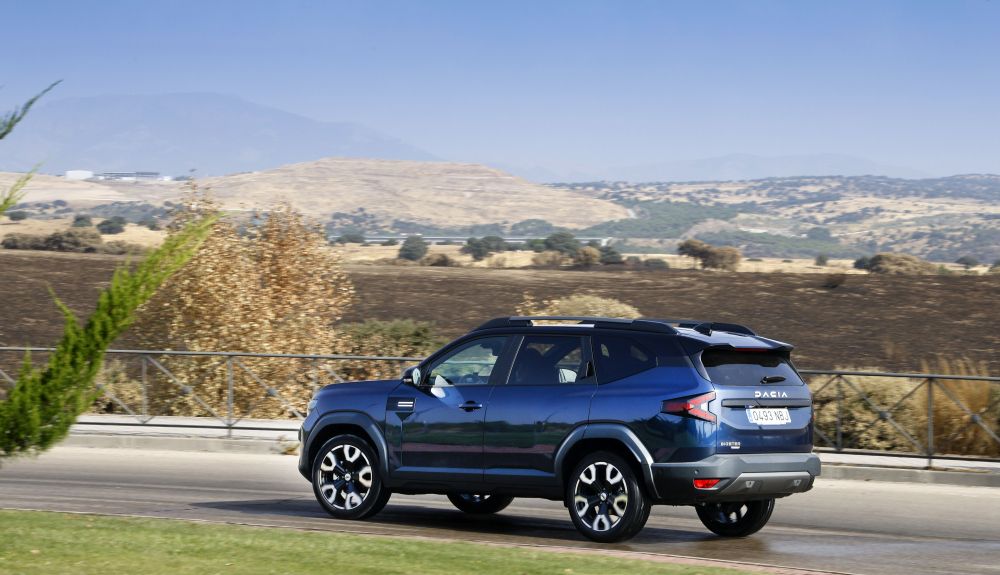 Dacia Bigster Hybrid 155