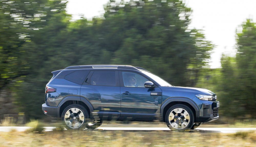 Dacia Bigster Hybrid 155