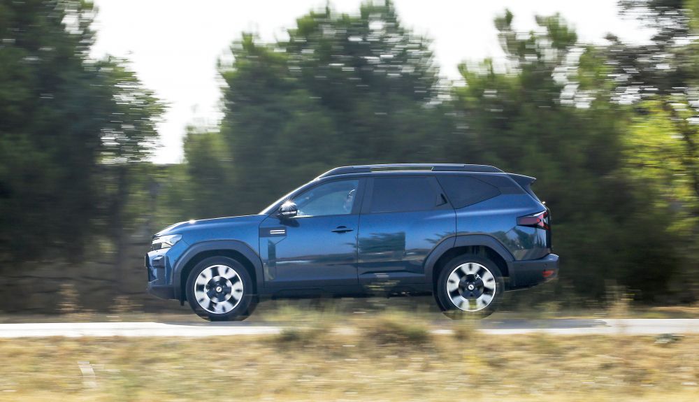 Dacia Bigster Hybrid 155